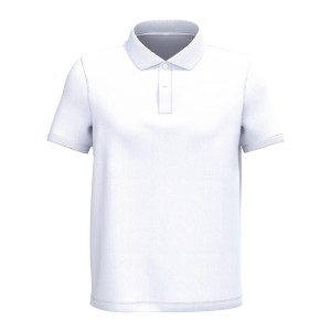 POLO ECO-RESPONSÁVEL HOMEM M/M BRANCO NS207